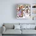 thumbnail image 3 of Wendy Edelson 'Winters Kiss' Canvas Art, 3 of 4