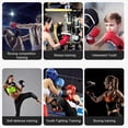 thumbnail image 4 of Mitones Boxeo Cuero PU Al Desgaste para MMA Muay Thai, 4 of 9