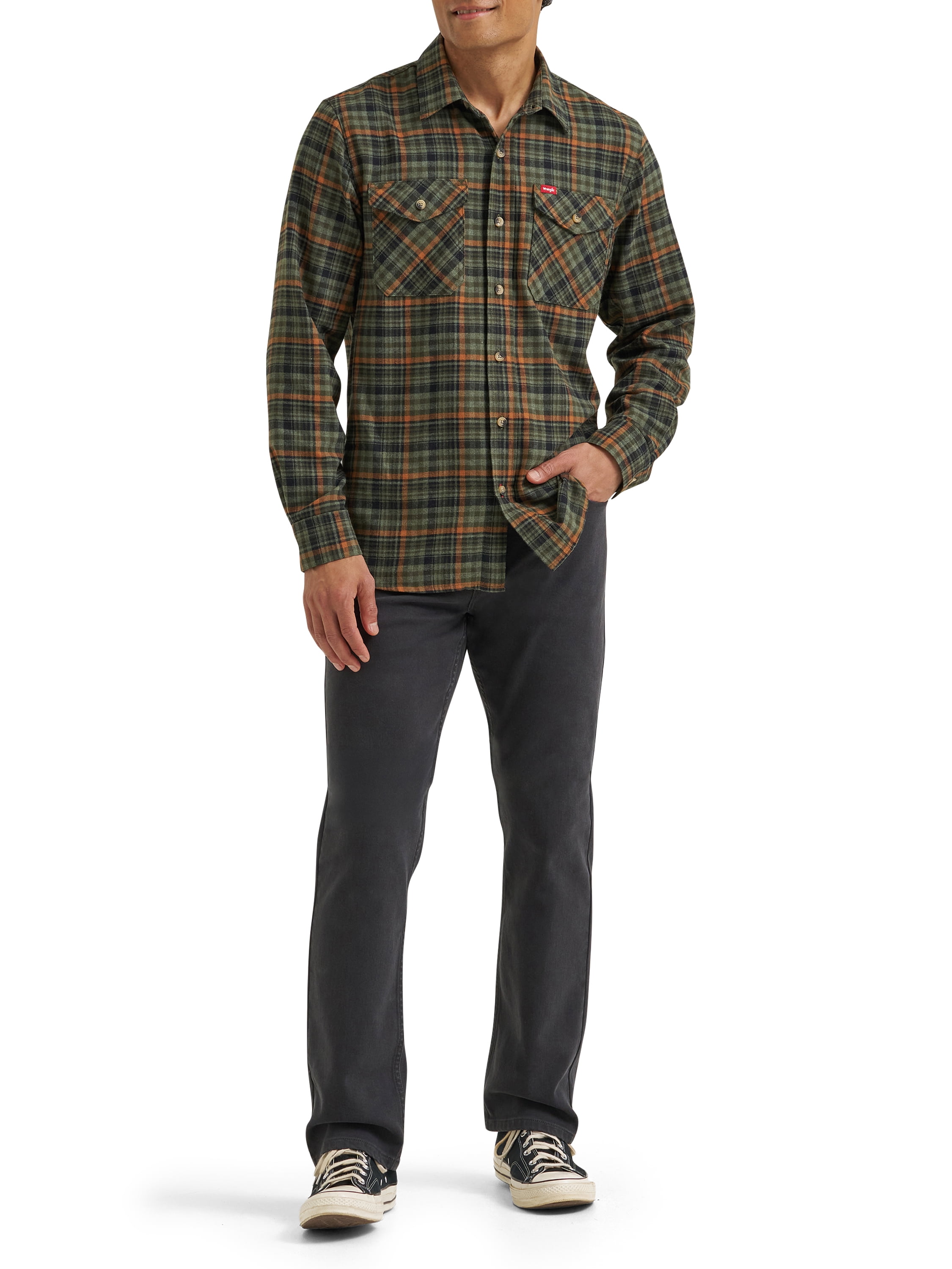 Wrangler Men's and Big Men's Straight Fit Jean
