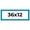 Blue Veneer, variant on 36x12 Frame Blue Teal Distressed Solid Wood Picture Frame | 1.625 Inch Moulding Width | Sonoma Blue