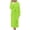 Light Green, variant on Lkhaha Women Flannel Robe with Belt Kimono Style Dress Long Shawl Collar Bathrobe with Pockets Light Green L