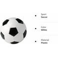 thumbnail image 3 of Xiao Hua Balón de fútbol tradicional para entrenamiento, recreación, práctica y alto rendimiento, clásico, talla 4 para diferentes edades, color azul., 3 of 3