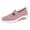 Pink -BS71, variant on Orthopedic Shoes for Women, Women Wide Width Breathable Walking Comfortable Slip on Sneakers, Comfortable Lightweight Arch Support Slip on Shoes, Orthopedic Breathable Non Slip Shoe