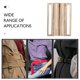 thumbnail image 3 of AURARMLET 2Pares Decorativos Metálicos Dorados Para Abrigos Y Chalinas Prácticos Y Resistentes, 3 of 6