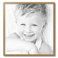 thumbnail image 2 of ArtToFrames 24x25" Gold with Star Picture Frame, Gold Wood Poster Frame, with Regular Acrylic and 2 (FBPL-4755), 2 of 7