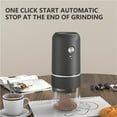 thumbnail image 3 of Electric Coffee Machine Portable One-button Start Automatic Power Off Rechargeable Small Coffee Bean Grinder New, 3 of 6