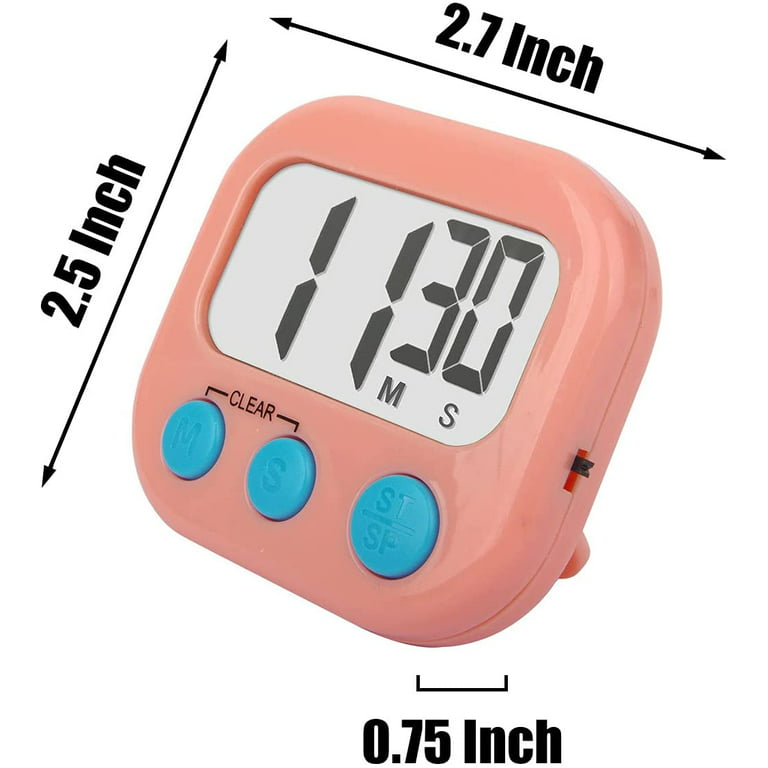  2 Pack Classroom Timers for Teachers Kids Large