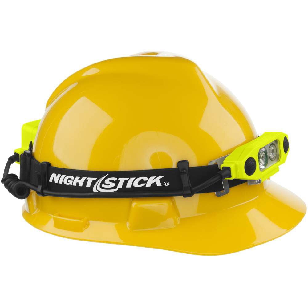 Nightstick Dicata Intrinsically Safe Low-Profile Dual-Light Headlamp