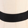 thumbnail image 4 of Cinturón de lana Hugo para mujer Cinturón de novia Elástico Hojas negro, 4 of 10