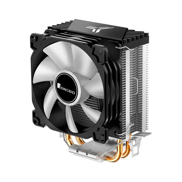 Ventilador de enfriamiento de CPU Baoblaze, ventilador de 9 cm, rodamiento hidráulico