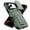 Green, variant on Allytechgroup Shockproof Rugged Case for iPhone 17 Pro Max, Built-in Slide Camera Cover Kickstand Shock-Absorbent Non-Slip PC+TPU Protective Cover Military Grade Drop Protection, Green