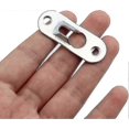 thumbnail image 5 of 30 Pieces 45mm X 16mm Metal Keyhole Hangers With 60 Screws Keyhole Hanging Ties For Hanging Wall Interior Cabinet Mirrors And Picture Frames, 5 of 5