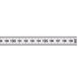 thumbnail image 4 of Uxcell Folding Ruler 2 Meters/ 78.74" 10 Fold Metric Measuring Tool ABS for Woodworking Engineer White, 4 of 6
