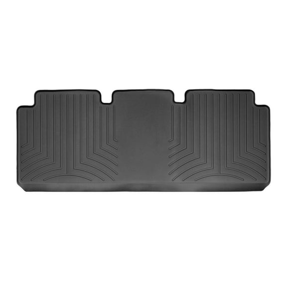 WeatherTech Custom Fit FloorLiners compatible with 1999-2004 Honda Odyssey - 2nd Row, Black