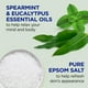 thumbnail image 3 of Baño espumoso Dr. Teal's Relax & Relief Eucalyptus, 1 litro (x4), 3 of 9