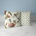 thumbnail image 3 of Fluttering Flora Indoor/Outdoor Pillow in Green 28x28, 3 of 5
