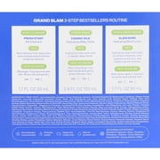Bubble Grand Slam Skincare Set, 3 Step Bestsellers Routine