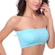 thumbnail image 1 of Minnieouse Sujetador inalámbrico Sujetadores sin tirantes Busto Bandeau Tube Top Cierre de tirador Ropa interior que abraza la Buena elasticidad Ropa interior azul SG, 1 of 6