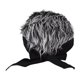 thumbnail image 4 of Hombo de peluca artificial Hat Funny Novelty Ajustable con peluca cabello de cabecera diadema de moda Gris, 4 of 8