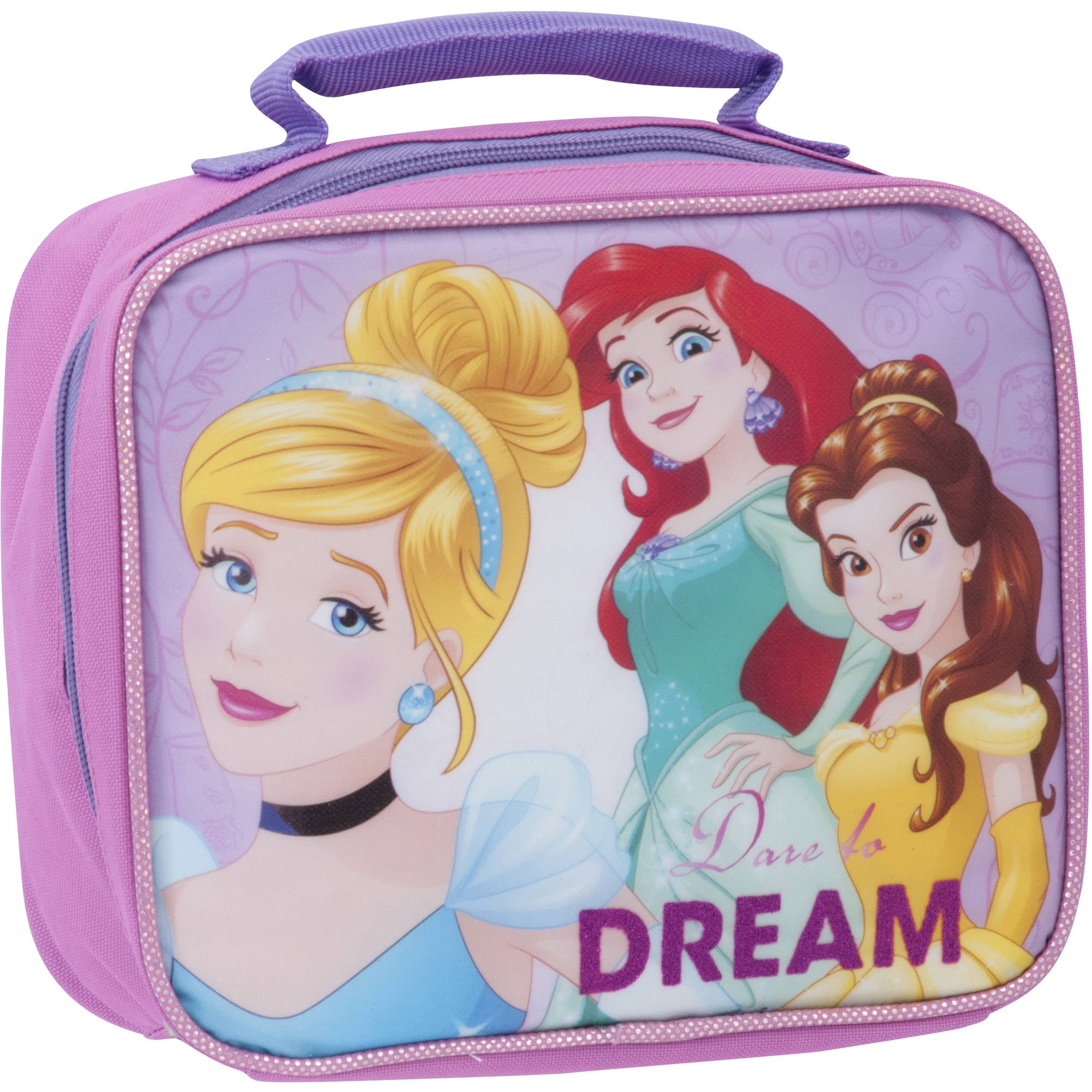 Disney Princess Insulated Double Sided Rectangular Lunch Bag