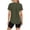 *Army Green, variant on VBVC Women's UPF 50 Sun Protection T-Shirt,Ladies Quick Dry Short Sleeve Athletic Top,Outdoor Hiking Yoga Running Tee for Women,Army Green,S-3XL