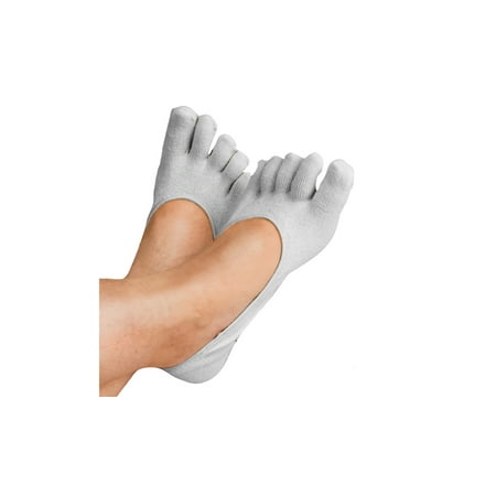 Comfortable Daily ware for Women's Therapeutic Invisible lubricate GEL Heel Toe Socks- ONE SIZE Fits the most