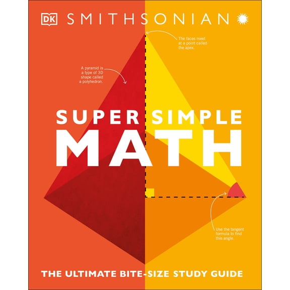 Pre-Owned Super Simple Math (Paperback) 0744028892 9780744028898