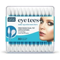 Fran Wilson Eye Tees Precision Makeup Applicators 80 ea
