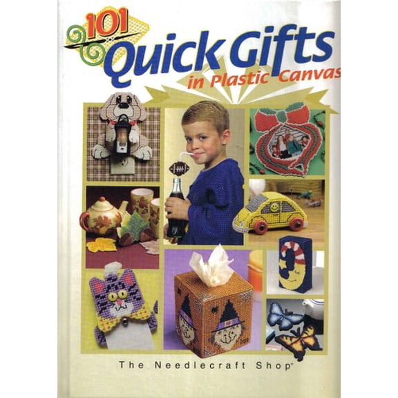 Pre-Owned 101 Quick Gifts in Plastic Canvas (Hardcover) 1573671207 9781573671200