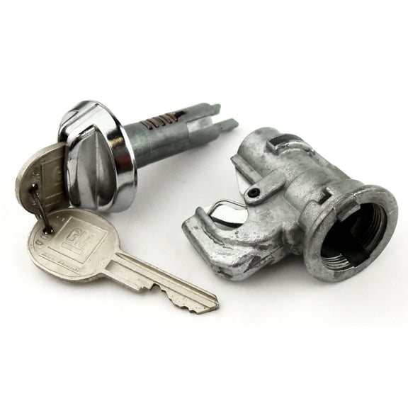 Glove Box Case Lock and Key Set 1970-1974 GTO Lemans 1970-1971 Firebird Trans AM