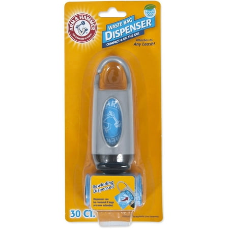 ARM & HAMMER Dispenser and Disposable Waste Bags
