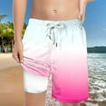 thumbnail image 2 of adviicd Boys Swim Trunks Quick Dry Trunks Swimsuit Boys Swim Board Shorts Stretchy Swim Trunks for Boys (Pink,5-6 Years), 2 of 4