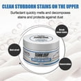 thumbnail image 4 of 1-3pcs White Shoe Cleaning Cream Sneaker Stain Cleaning Cream Shoes Whitening Cleansing, 4 of 5