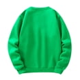 thumbnail image 3 of Suéter de otoño e invierno con estampado de gato de Navidad para hombres y mujeres Suéter suelto Top Pompotops  oipoqjl18252, 3 of 4