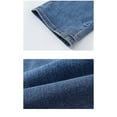thumbnail image 6 of Tdoqot Girls Jeans- Wide Leg Casual Baggy High Rise Kids Denim Jegging Pants Blue Size 5, 6 of 6