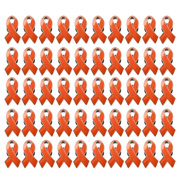 SIEYIO Ribbon Brooch Prevention Cancers Awareness Lapel Pin AIDS Promotion Day