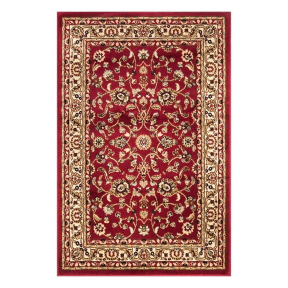 Marash Red 3 ft. x 4 ft. Indoor Area Rug