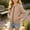Khaki, variant on Fesfesfes Girls Full Zip Hoodie Long Sleeve Solid Color Sweatshirt Jacket with Pockets, Casual Hooded Top for Kids School Daily Wear Ages 4-15 Years