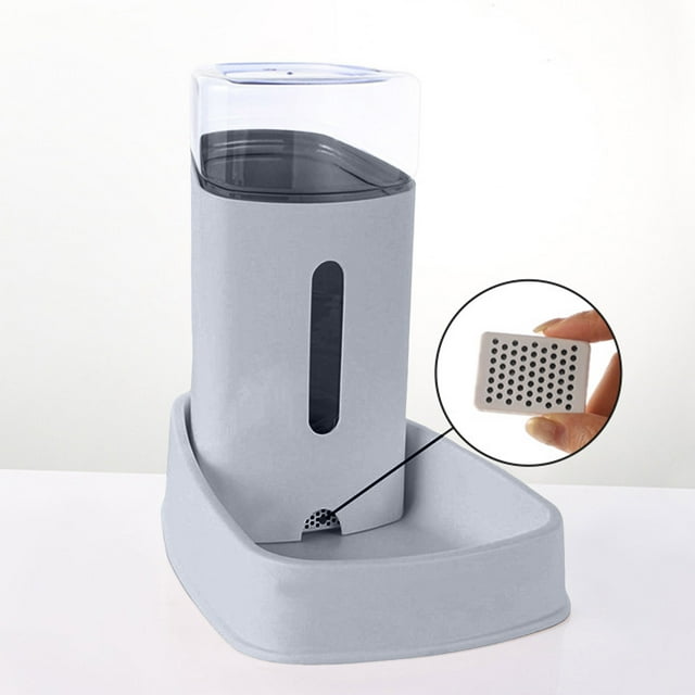 Distributeur Automatique de Nourriture et d'Eau pour Chats et Chiens Système d'Alimentation pour Animaux de Compagnie Grande Capacité Bol Automatique pour Chiens et Chats