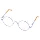 thumbnail image 5 of Gafas de Anteojos de Borde Completo Redondo Perfecl Estilo Hippy para Muñecas de 12 Pulgadas, 5 of 7