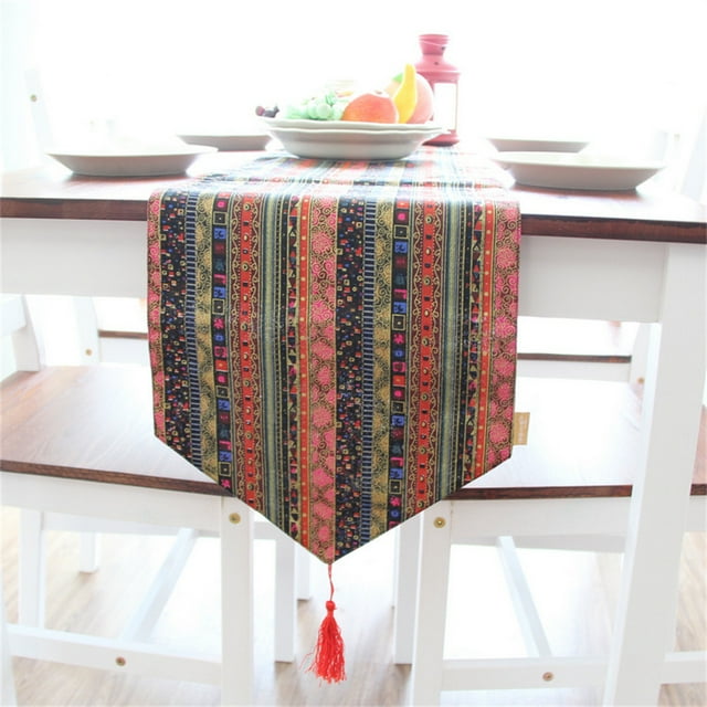 Boho Table Runner Dining Table Runner Farmhouse Table Runner Coffee Table Runner