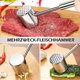 thumbnail image 5 of Ablandador de carne de doble cara de acero inoxidable 304 para lavavajillas Feliz Sencillez, 5 of 5