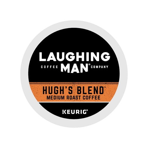 Laughing Man Hugh's Blend Keurig KCups