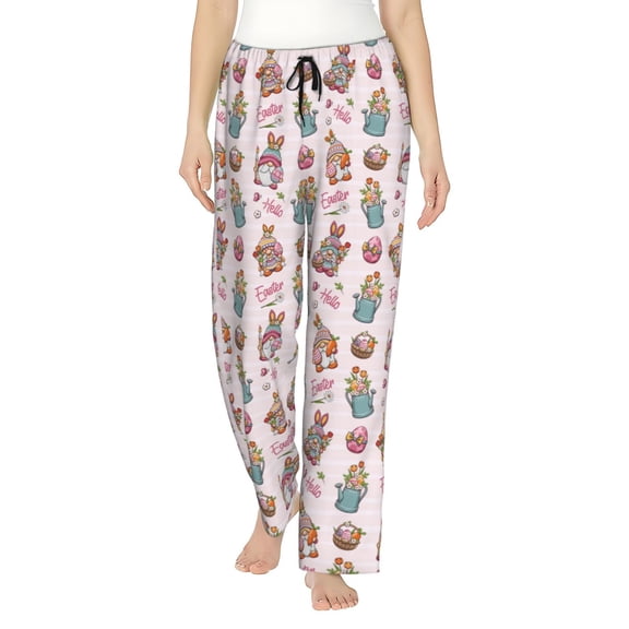 Xecao Hello Easter Women's Straight Lounge Pajama Pants: The Epitome of Relaxed Sleepwear
