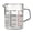 3, variant on AOOOWER Microwave Safe Borosilicate Glass Measuring Cup With Clear Measurement Marks Measuring Cup For Baking And Cooking