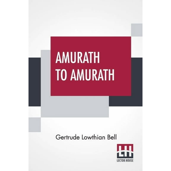 Amurath To Amurath, (Paperback)