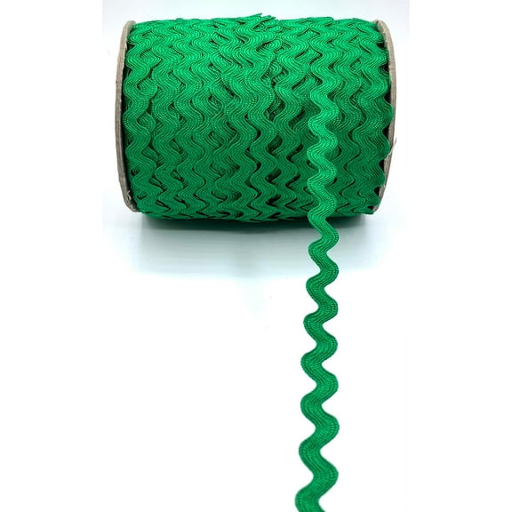 Kelly Green 1/2" Middy Ric Rac