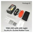 thumbnail image 2 of YNB-220/220B/220U Film Thickness Meter Car Paint Tester Coating Thickness Gauge With Backlight LED/UV Flashlight ,Fast and Reliable, 2 of 6