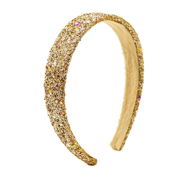 Hearth & Gear 2.5cm Wide Glittery Hairband For High Hairline Colorful Headband Fruit Barrettes for Girls Yarmulke Clips for Girls Hair Hair Clips Barrettes Small Barrettes for Fine Hair Kids Small