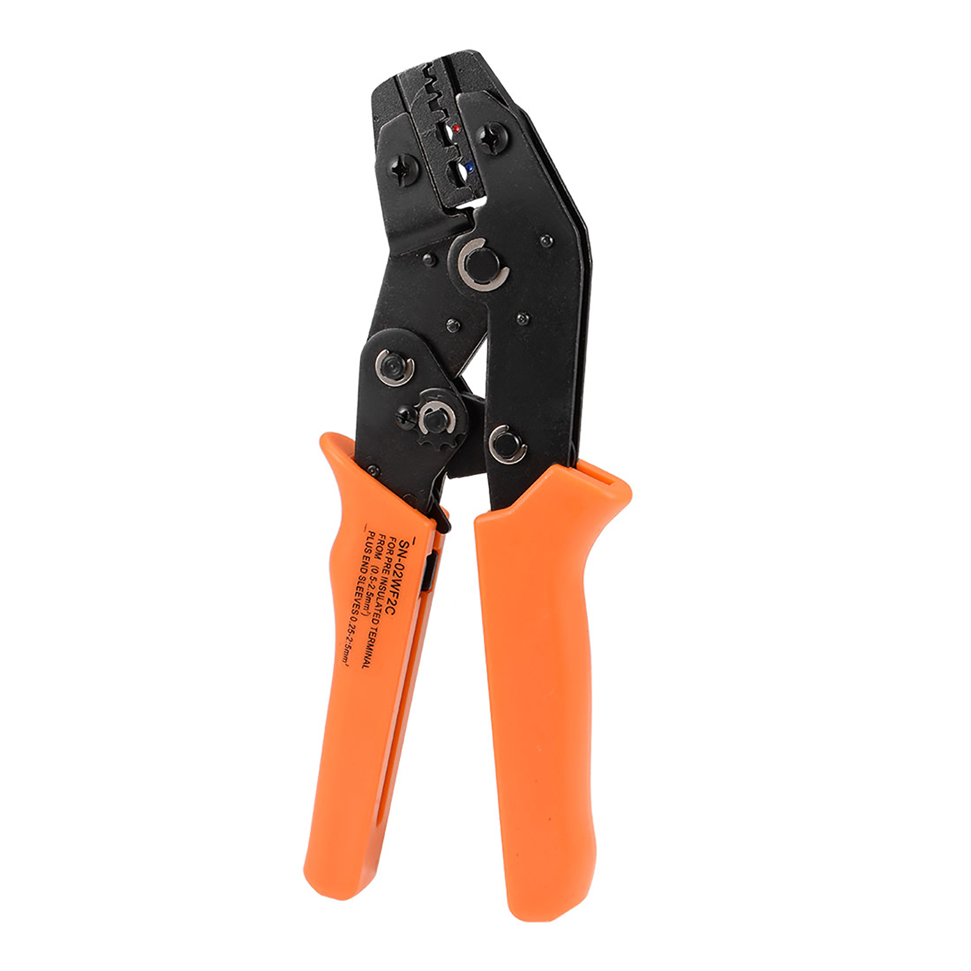 7inch Ratchet Crimping Press Plier Crimper Tool AWG 2214 for 0.52